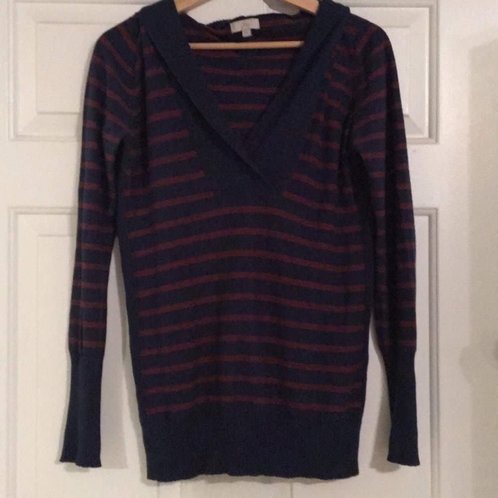 Joie cotton and cashmere sweater